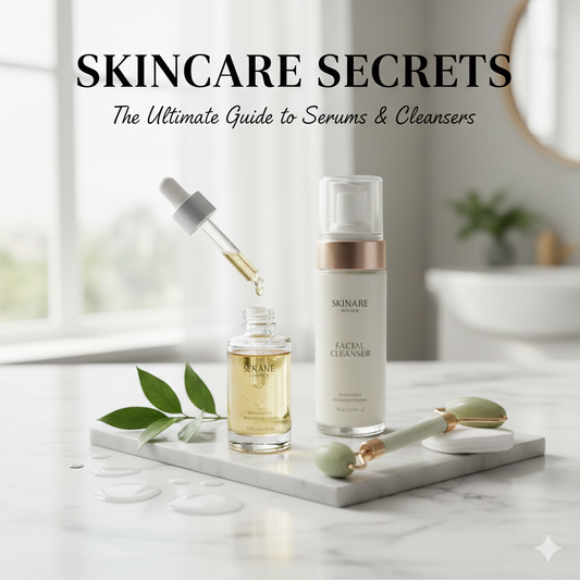 How to Choose the Right Facial Cleanser & Serum for Your Skin Type (Canada Guide)
