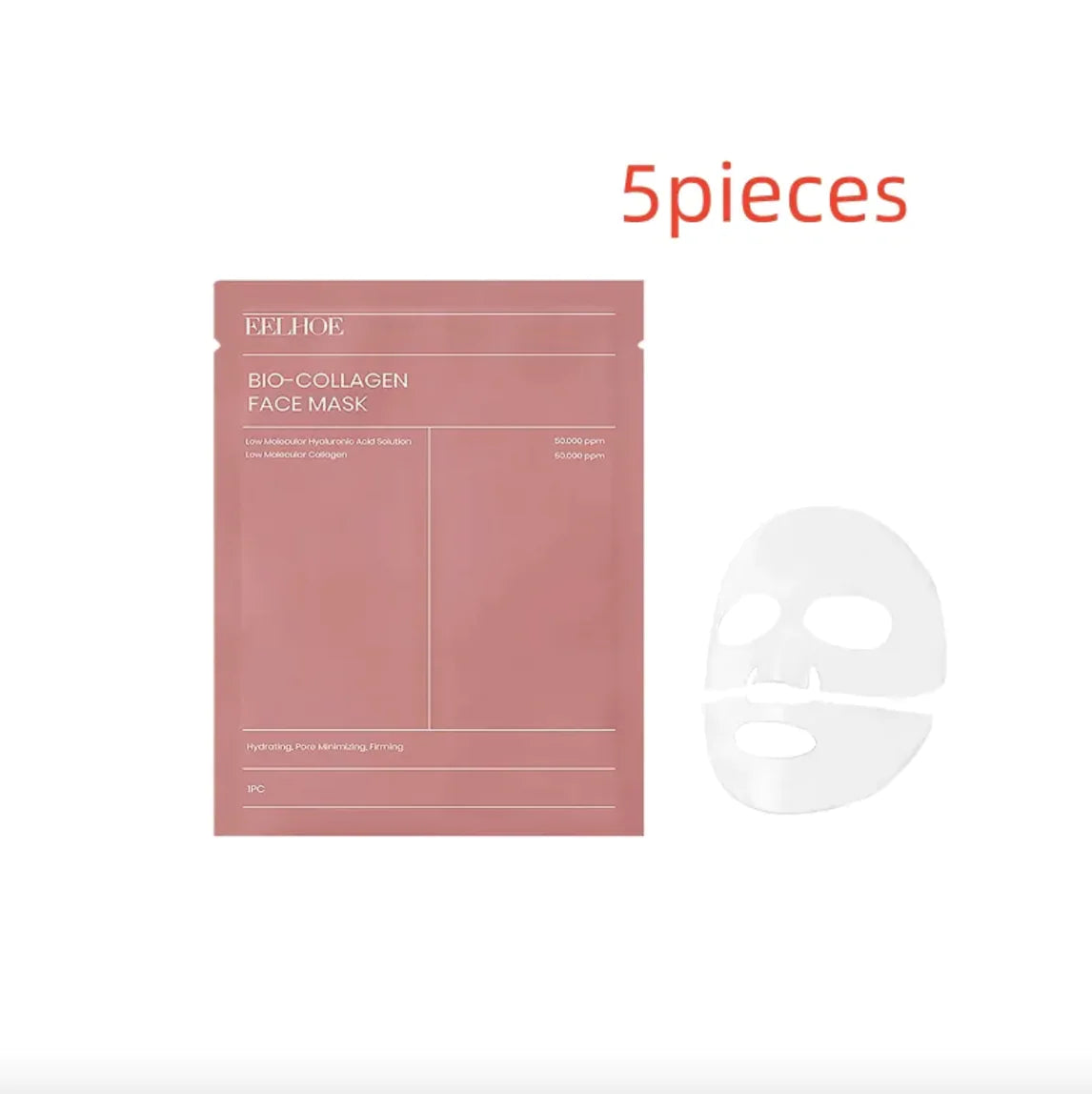 Collagen Hydrating Facial Mask