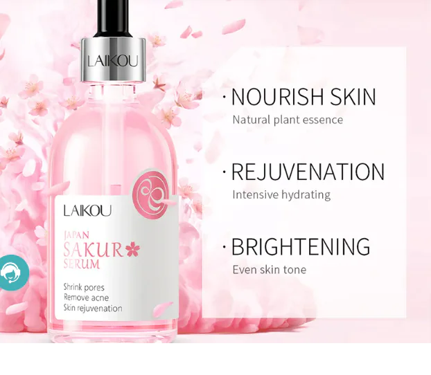 Cherry Blossom Hydrating Serum | Facial Treatment