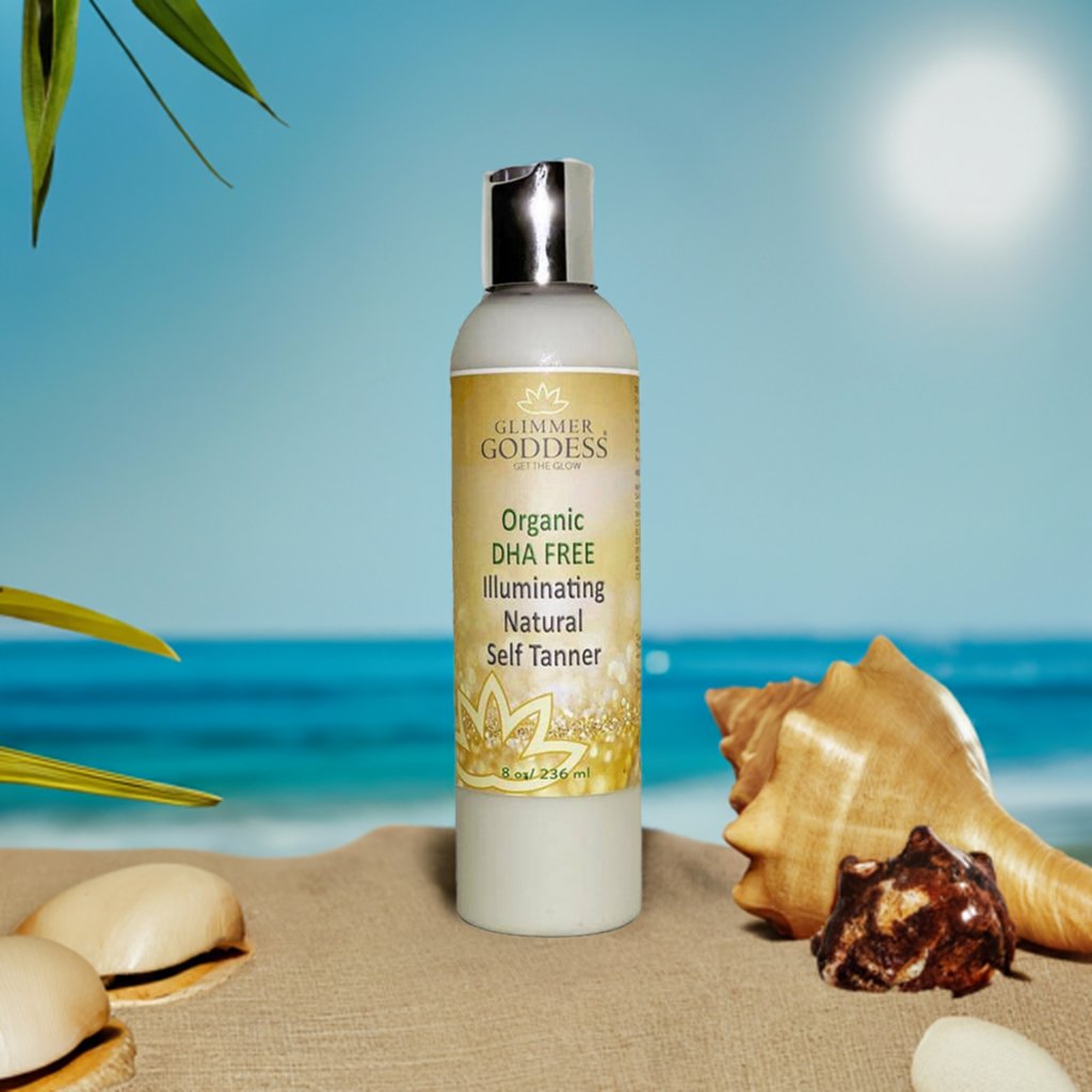Organic DHA-Free Self Tanner | Sun-Kissed Glow